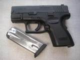 SPRINGFIELD ARMORY MOD. XD-9 SUB-COMPACT CAL 9MM WITH NIGHT SIGHTS LIKE NEW IN BOX - 5 of 20