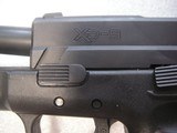 SPRINGFIELD ARMORY MOD. XD-9 SUB-COMPACT CAL 9MM WITH NIGHT SIGHTS LIKE NEW IN BOX - 17 of 20