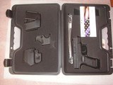 SPRINGFIELD ARMORY MOD. XD-9 SUB-COMPACT CAL 9MM WITH NIGHT SIGHTS LIKE NEW IN BOX