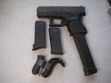 GLOCK MODEL G26 GEN4 CAL. 9mm IN LIKE NEW ORIGINAL CONDITION WITH 2-10 RDS & 1-30 RGS MAGS - 3 of 20