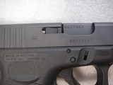 GLOCK MODEL G26 GEN4 CAL. 9mm IN LIKE NEW ORIGINAL CONDITION WITH 2-10 RDS & 1-30 RGS MAGS - 17 of 20