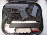 GLOCK MODEL G26 GEN4 CAL. 9mm IN LIKE NEW ORIGINAL CONDITION WITH 2-10 RDS & 1-30 RGS MAGS - 1 of 20