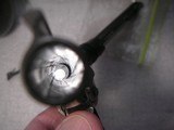 IVER JOHNSON CALIBER 38 REVOLVER WITH MOTHER PERL BEAUTIFUL GRIPS, NEEDS WORK - 9 of 10