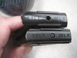 COLT SEVICE MODEL "ACE" CALIBER .22 LR MAGAZINES - 12 of 20