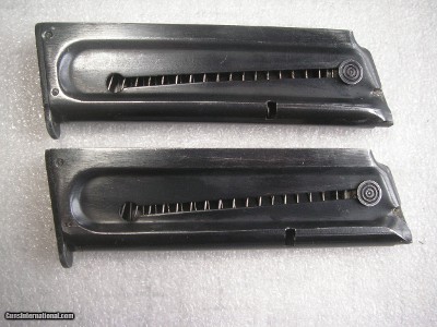 COLT SEVICE MODEL "ACE" CALIBER .22 LR MAGAZINES