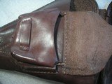 JAPAN NAMBU 14 MILITARY HOLSTER IN EXCELLENT ORIGINAL CONDITION - 6 of 8