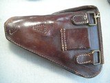 JAPAN NAMBU 14 MILITARY HOLSTER IN EXCELLENT ORIGINAL CONDITION - 5 of 8