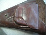 JAPAN NAMBU 14 MILITARY HOLSTER IN EXCELLENT ORIGINAL CONDITION - 7 of 8