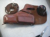 RUSSIAN TOKAREV BEAUTIFUL LIKE NEW CONDITION HOLSTER WITH THE SHOLDER STRAP & CLEANING ROD - 5 of 8