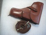 RUSSIAN TOKAREV BEAUTIFUL LIKE NEW CONDITION HOLSTER WITH THE SHOLDER STRAP & CLEANING ROD - 2 of 8