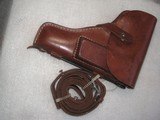 RUSSIAN TOKAREV BEAUTIFUL LIKE NEW CONDITION HOLSTER WITH THE SHOLDER STRAP & CLEANING ROD