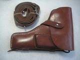 RUSSIAN TOKAREV BEAUTIFUL LIKE NEW CONDITION HOLSTER WITH THE SHOLDER STRAP & CLEANING ROD - 3 of 8