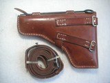RUSSIAN TOKAREV BEAUTIFUL LIKE NEW CONDITION HOLSTER WITH THE SHOLDER STRAP & CLEANING ROD - 4 of 8