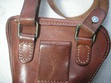 JAPAN NAMBU 14 BEAUTIFUL HOLSTER IN EXTRIMELY RARE LIKE NEW CONDITION WITH SHOLDER STRAP - 4 of 20