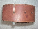 JAPAN NAMBU 14 BEAUTIFUL HOLSTER IN EXTRIMELY RARE LIKE NEW CONDITION WITH SHOLDER STRAP - 10 of 20
