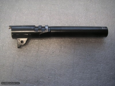 45 ACP BARREL WITH "P" STAMPED THE LEFT SIDE OF THE LUG LIKE ON SINGER BARRELS