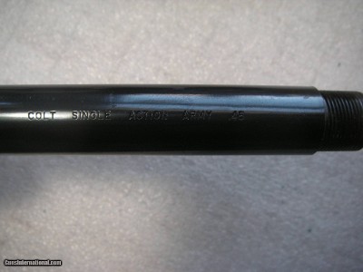 COLT SINGLE ACTION ARMY .45 CALIBER PARTS