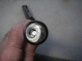 1911A1 WW2 CALIBER .45 ACP "HS" AND "P" STAMPED IN LIKE NEW ORIGINAL WITH BRIGHT BORE CONDITION - 8 of 9