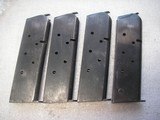 1911A1 US MILITARY WW2 MAGAZINES WITH "S" STAMPED IN VERY GOOD ORIGINAL CONDITION - 2 of 8