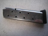 RUGER 1911 STAILESS STEEL 8 ROUNDS MAGAZINE - 1 of 7