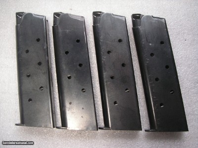 1911 MATALFORM ORIGINAL EQUIPMENT FACTORY CALIBER .45 ACP HIGH QUALITY MAGAZINS