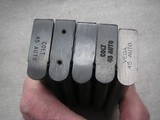 45 ACP 1911 5 MAGAZINES WITH ROUNDED FALLOWER, 4 BLUE FINISH AND 1 STAINLESS STEEL - 7 of 12