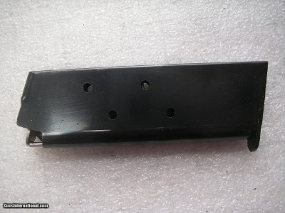 45 ACP SA (SPRINGFEILD ARMORY) NM OFFICERS 6 ROUNDS FACTORY MAGAZINE IN EXCELLENT CONDITION