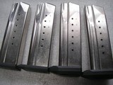SMITH & WESSON STAINLESS STEEL CALIBER 9MM PISTOL MAGAZINES - 4 of 9
