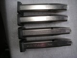 SMITH & WESSON STAINLESS STEEL CALIBER 9MM PISTOL MAGAZINES - 3 of 9