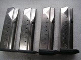 SMITH & WESSON STAINLESS STEEL CALIBER 9MM PISTOL MAGAZINES - 1 of 9