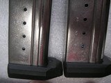 SMITH & WESSON STAINLESS STEEL CALIBER 9MM PISTOL MAGAZINES - 9 of 9