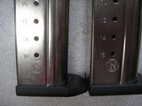 SMITH & WESSON STAINLESS STEEL CALIBER 9MM PISTOL MAGAZINES - 8 of 9