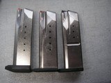 SMITH & WESSON CALIBER 40 S&W STAINLESS STEEL PISTOL MAGAZINES - 2 of 9