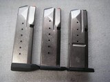 SMITH & WESSON CALIBER 40 S&W STAINLESS STEEL PISTOL MAGAZINES
