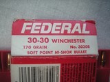 CALIBER 30-30 WINCHESTER 170 GR. AMMO - 8 of 19