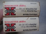 CALIBER 30-30 WINCHESTER 170 GR. AMMO - 3 of 19