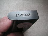 SPRINGFIELD ARMORY OFFICERS "NM" CAL. 45 ACP 6 RDS MAGAZINE IN LIKE NEW ORIGINAL CONDITION - 6 of 7