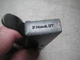 HUNGARIAN WW2 MODEL 37M PISTOL CALIBER 32 ACP MAGAZINE - 6 of 9