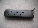 HUNGARIAN WW2 MODEL 37M PISTOL CALIBER 32 ACP MAGAZINE - 1 of 9