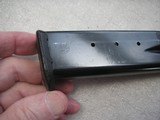 SMITH & WESSON CALIBER .45 ACP 9 ROUNDS DOUBLE STOCK MAGAZINE IN EXCELLENT CONDITION - 5 of 8