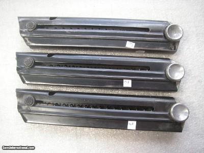 LUGER WW2 NAZI'S PROOFED 3 MAGAZINES IN VERY GOOD WORKING CONDITION