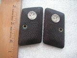 COLT MODEL 1908 CALIBER 25ACP FACTORY ORIGINAL GRIPS IN VERY GOOD CONDITION - 2 of 6