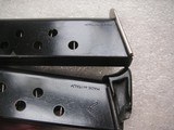 WALTHER MODEL PP CALIBER 7.65 mm MAGAZINES IN EXCELLENT ORIGINAL CONDITION - 5 of 16