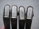 LUGER WW2 MODEL P.08 4 MAUSER PRODUCTION MAGAZINES 122 E/37 STAMPED - 5 of 13