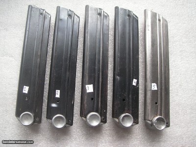 LUGER WW2 NAZI'S MILITARY MAGAZINES IN EXCELLENT WORKING CONDITION