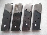 COLT 1911 TWO TONE WW1 MAGAZINES IN FACTORY EXCELLENT RARE ORIGINAL CONDITION - 3 of 6