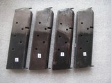 COLT 1911 VINTAGE CALIBER 45ACP MAGAZINES IN VERY GOOD WORKING CONDITION - 3 of 8