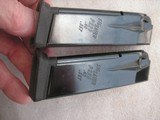 SIGARMS MODEL 229 CALIBERS 40S&W & 357SIG FACTORY ORIGINAL EXCELLENT CONDITION MAGAZINES