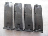 SIGARMS MODEL 229 CALIBERS 40S&W & 357SIG FACTORY ORIGINAL EXCELLENT CONDITION MAGAZINES - 6 of 20