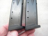 SIGARMS MODELS SIG PRO & SIG SAUER 250 CAL. 9 MM AND 357 SIG & 40 S&W FACTORY MAGAZINES - 5 of 20